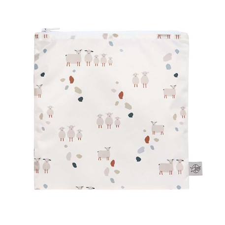 Lot de 2 pochettes à snack mouton Multicolore 2 - vertbaudet enfant 