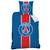Parure de lit imprimée 100% coton, psg classic Bleu 3 - vertbaudet enfant 