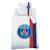 Parure de lit imprimée 100% coton, psg retro white Blanc 3 - vertbaudet enfant 