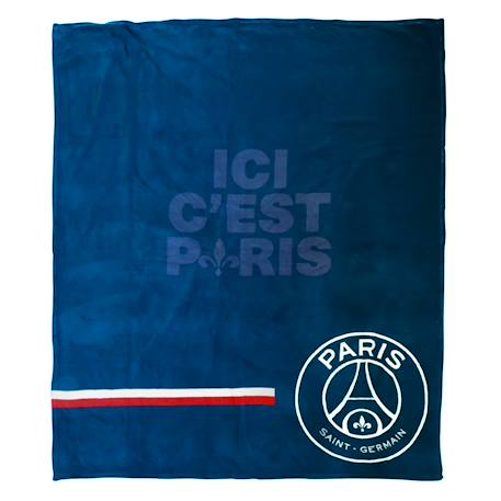 Garçon-Vêtements de sport-Plaid polaire imprimé toucher extra doux, psg premium