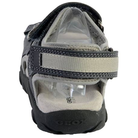 Sandales  velours  à scratch Brown avio+Navy grey+Navy red 7 - vertbaudet enfant 