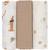 Lot de 3 langes en bambou vert d'eau garden explorer (80 x 80 cm) Marron, écru 1 - vertbaudet enfant 