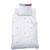 Parure de lit imprimée 100% coton, psg retro white Blanc 4 - vertbaudet enfant 
