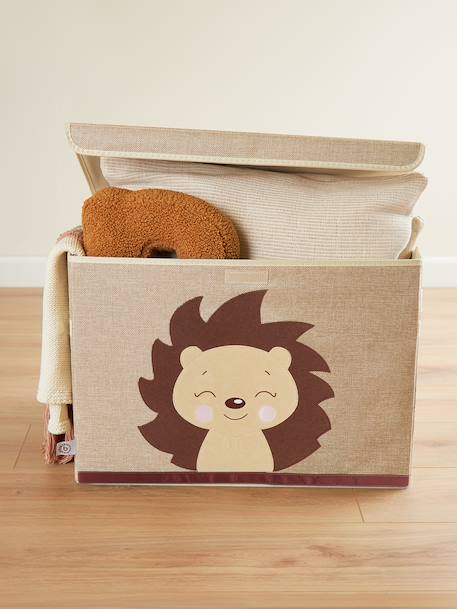 Boîte de rangement lion - coffre à jouets Âne+Baleine+Faon ella+Faons+Hérisson+Hérisson piksi+Lion 32 - vertbaudet enfant 