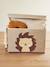 Boîte de rangement lion - coffre à jouets Âne+Baleine+Faon ella+Faons+Hérisson+Hérisson piksi+Lion 32 - vertbaudet enfant 