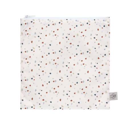 Lot de 2 pochettes à snack mouton Multicolore 3 - vertbaudet enfant 
