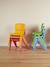 Chaise enfant empilable, intérieur/extérieur Blanc+Bleu+Bleu clair+Gris+Jaune+Rose+Rouge+Vert 10 - vertbaudet enfant 