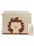 Boîte de rangement lion - coffre à jouets Âne+Baleine+Faon ella+Faons+Hérisson+Hérisson piksi+Lion 31 - vertbaudet enfant 