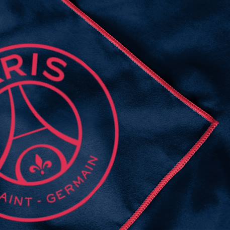Serviette de bain et de plage en microfibre, psg neored Bleu nuit 2 - vertbaudet enfant 