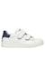 Baskets en cuir hasselt 2 vl. Blanc-bleu+Blanc-bleu-+Céleste+Marine+Marine- 1 - vertbaudet enfant 