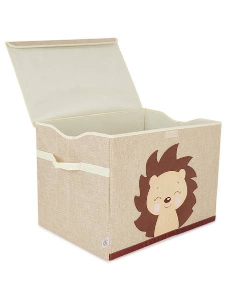 Boîte de rangement lion - coffre à jouets Âne+Baleine+Faon ella+Faons+Hérisson+Hérisson piksi+Lion 36 - vertbaudet enfant 