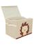 Boîte de rangement lion - coffre à jouets Âne+Baleine+Faon ella+Faons+Hérisson+Hérisson piksi+Lion 36 - vertbaudet enfant 