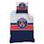 Parure de lit imprimée 100% coton, psg logo Bleu 3 - vertbaudet enfant 