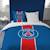 Parure de lit imprimée 100% coton, psg classic Bleu 5 - vertbaudet enfant 