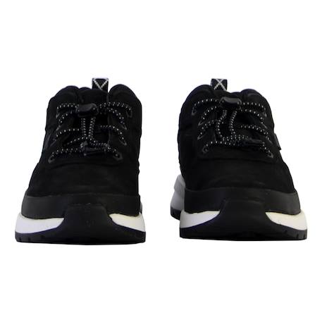 Baskets basses à lacets Noir 4 - vertbaudet enfant 