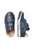 Chaussures en cuir et suède nume vl. Beige+Bleu+Marine 14 - vertbaudet enfant 