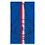 Serviette de bain et de plage imprimée 100% coton, psg sport Bleu/rouge 1 - vertbaudet enfant 