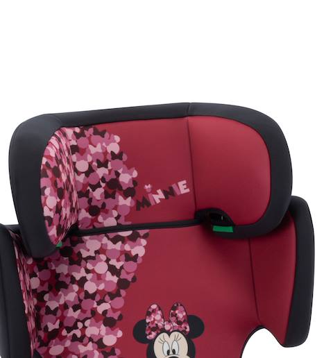 Siège auto réhausseur i-size hera i-fix Disney mickey+Disney minnie+Fun spiderman+Fun stitch 8 - vertbaudet enfant 