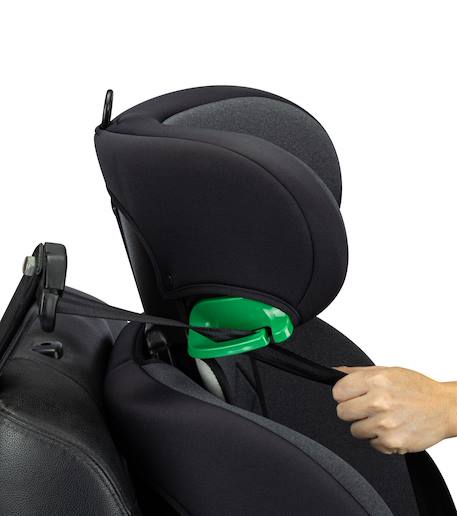 Siège auto enfant grow i-safe Tinted black 4 - vertbaudet enfant 