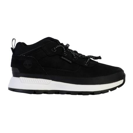 Baskets basses à lacets Noir 1 - vertbaudet enfant 