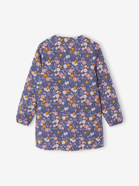 Tablier fille personnalisable Flowers marine 2 - vertbaudet enfant 
