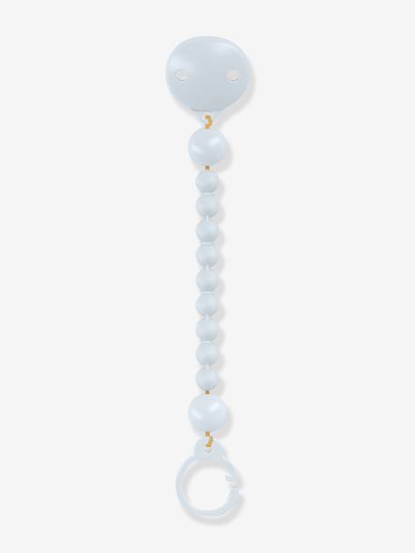 Attache-sucette silicone Colour Essence beige+bleu ciel+rose pâle+vert 5 - vertbaudet enfant 