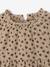 Robe bébé à volants en gaze de coton rose+taupe+vieux rose 8 - vertbaudet enfant 