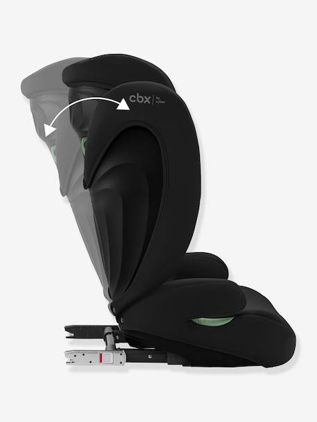 Siège-auto Silver Solution B-i-Fix i-Size 100 à 150 cm, équivalence groupe 2/3 Black 7 - vertbaudet enfant 