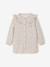 Tablier fille personnalisable à fleurs Bergamotte rose poudré 4 - vertbaudet enfant 