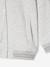 Sweat style teddy fille en molleton gris chiné+marine 5 - vertbaudet enfant 