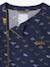 Tablier personnalisable dinosaures garçon indigo 3 - vertbaudet enfant 