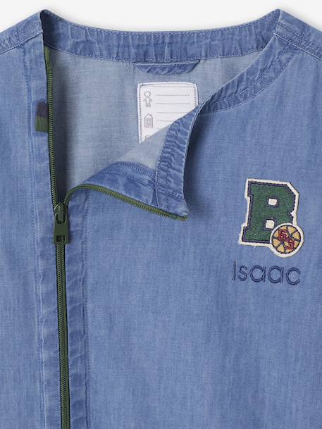 Tablier garçon personnalisable Baltimore stone 3 - vertbaudet enfant 