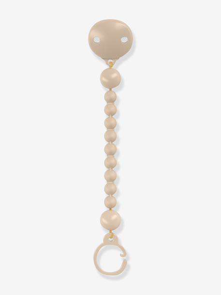 Attache-sucette silicone Colour Essence beige+bleu ciel+rose pâle+vert 3 - vertbaudet enfant 