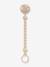 Attache-sucette silicone Colour Essence beige+bleu ciel+rose pâle+vert 3 - vertbaudet enfant 