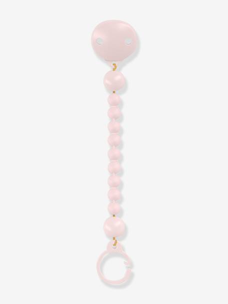 Attache-sucette silicone Colour Essence beige+bleu ciel+rose pâle+vert 8 - vertbaudet enfant 