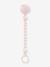 Attache-sucette silicone Colour Essence beige+bleu ciel+rose pâle+vert 8 - vertbaudet enfant 