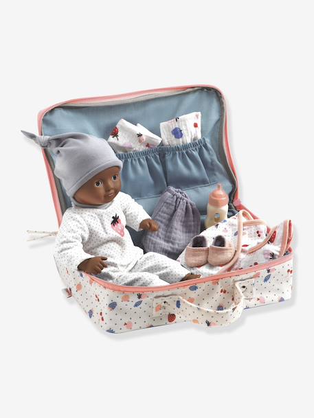 La valise poupon + accessoires Cerise+Vanille 1 - vertbaudet enfant 
