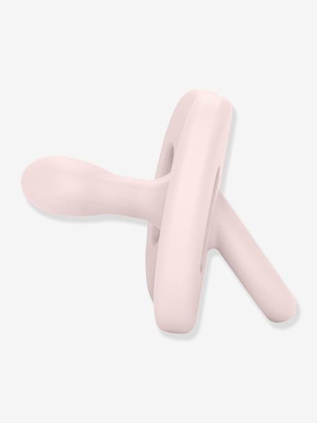 Sucette avec tétine symétrique SX Pro Colour Essence beige+bleu ciel+rose pâle+vert 11 - vertbaudet enfant 