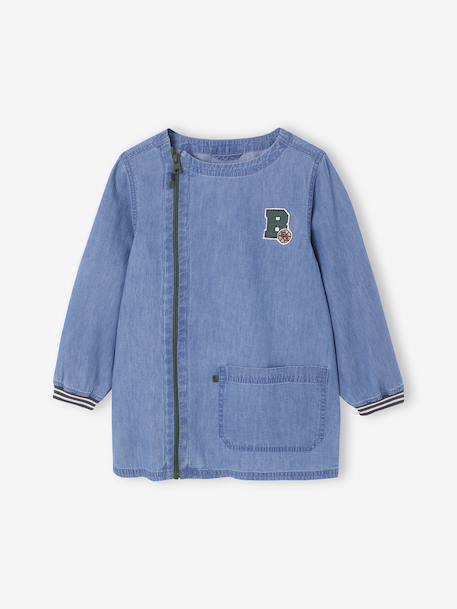 Tablier garçon personnalisable Baltimore stone 1 - vertbaudet enfant 