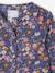 Tablier fille personnalisable Flowers marine 3 - vertbaudet enfant 