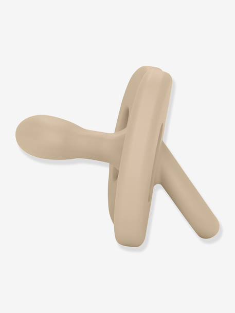 Sucette avec tétine symétrique SX Pro Colour Essence beige+bleu ciel+rose pâle+vert 5 - vertbaudet enfant 