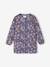 Tablier fille personnalisable Flowers marine 1 - vertbaudet enfant 