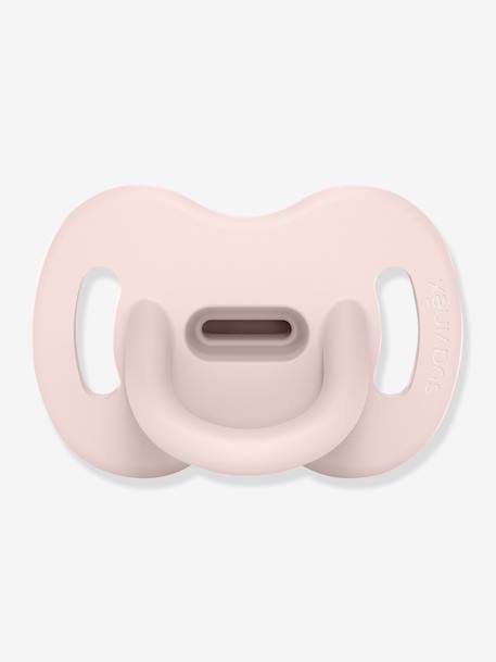 Sucette avec tétine symétrique SX Pro Colour Essence beige+bleu ciel+rose pâle+vert 10 - vertbaudet enfant 