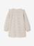 Tablier fille personnalisable à fleurs Bergamotte rose poudré 2 - vertbaudet enfant 