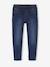 Lot 2 jeans garçon slim denim gris+double stone+stone 27 - vertbaudet enfant 