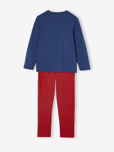 Lot de 3 pyjamas garçon vélo bleu océan 10 - vertbaudet enfant 