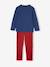 Lot de 3 pyjamas garçon vélo bleu océan 10 - vertbaudet enfant 