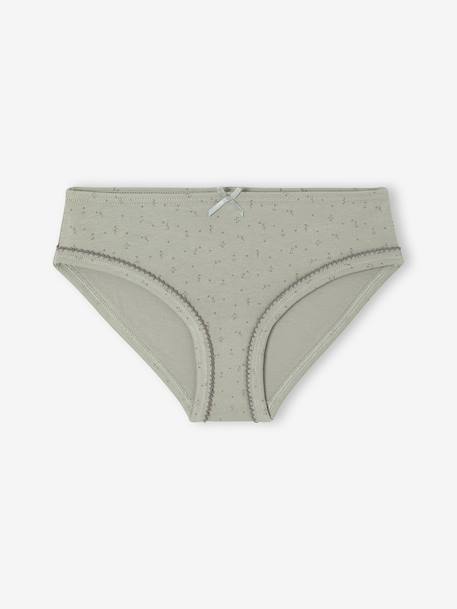 Lot de 7 culottes Coeurs Fille rose 5 - vertbaudet enfant 