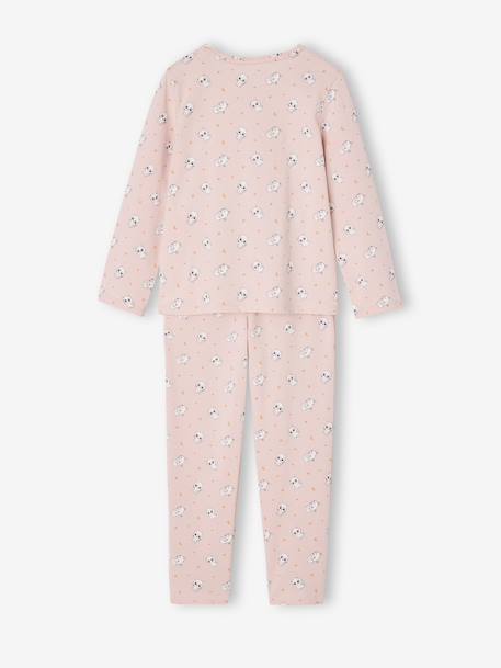 Pyjama déguisement fille Chat rose pâle 9 - vertbaudet enfant 
