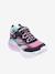 Baskets lumineuses Cosmic Glow S-lights noir 1 - vertbaudet enfant 